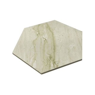 MISTY SILK HEXAGON POLISHED Tile & Stone by Anthology Tile