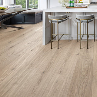 Misty White Oak XXL Hardwood by Parkay Floors