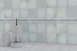 MISTY ZELLIGE CHAIR RAIL Tile & Stone by Anthology Tile