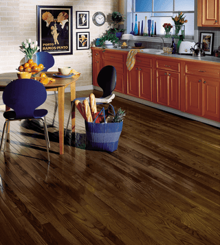 Mocha 2 - 1/4" Hardwood by Bruce