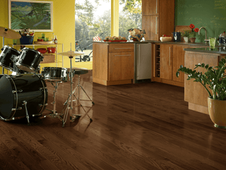 Mocha 4" Hardwood by Bruce