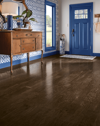 Mocha 5" Engineered Hardwood by Hartco