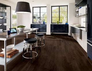 Mocha 5" Engineered Hardwood by Hartco