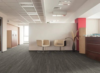 Mocha Vinyl by Metroflor