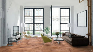 Mochaccino Engineered Hardwood by Fuzion Flooring