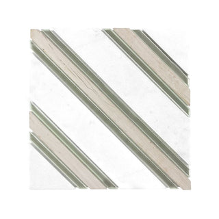 MODERN MIRROR Tile & Stone by Anthology Tile