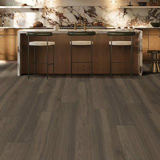 Moderne Walnut Mocha 7”x60” Vinyl by Tarkett Home