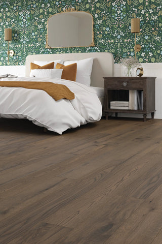 Momentum - Smoke Engineered Hardwood by Mannington