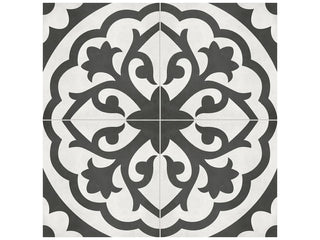 Monochrome Blend Lotus 8x8 Tile & Stone by Anatolia Tile