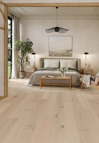 Monogram - Crema Engineered Hardwood by Mannington