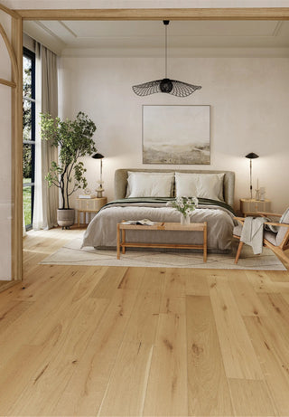 Monogram - Latte Engineered Hardwood by Mannington