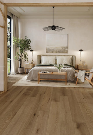 Monogram - Mocha Engineered Hardwood by Mannington