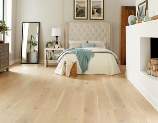 Monroe Bisque Engineered Hardwood by Mullican Flooring
