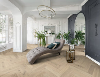 Monroe Bisque Engineered Hardwood by Mullican Flooring