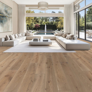 Moonlight Engineered Hardwood by HF Design LLC