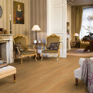 Moonlight oak natural Waterproof Laminate by Quickstep