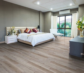 Morning Dew Beige Water Resistant Laminate by Cascade