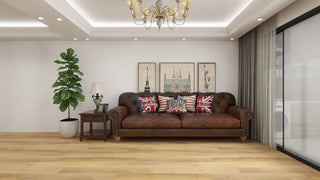 Morning Glow Vinyl by Fuzion Flooring