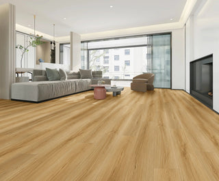 Moroccan Tan Waterproof Laminate by Montserrat Floors