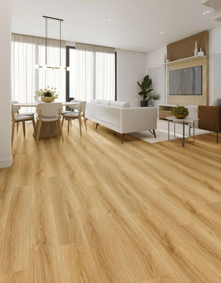 Moroccan Tan Waterproof Laminate by Montserrat Floors
