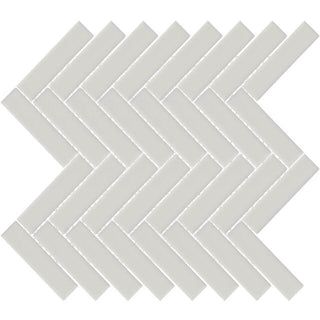 Mosaic Albar Herringbone 11x11 by Happy Floors