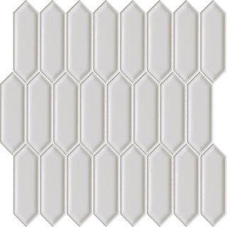 Mosaic Albar Picket 11.5x11 by Happy Floors