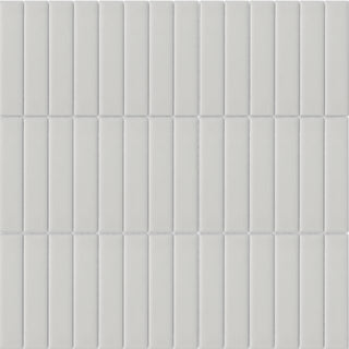 Mosaic Albar Soldier Stack 12x12 by Happy Floors