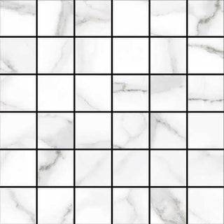 Mosaic Alsacia Natural 2x2 (12x12 Sheet) Tile & Stone by Happy Floors