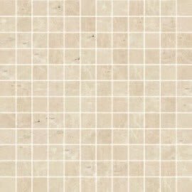 Mosaic Arona Beige Natural 1x1 (12x12 Sheet) Tile & Stone by Happy Floors