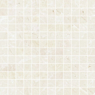 Mosaic Arona Bianco Natural 1x1 (12x12 Sheet) Tile & Stone by Happy Floors