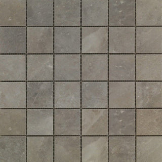 Mosaic Ash 2x2 (12x12 Sheet) by Happy Floors