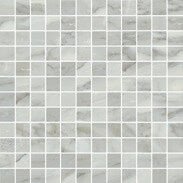 Mosaic Bardiglio Grigio Natural 1x1 (12x12 Sheet) Tile & Stone by Happy Floors