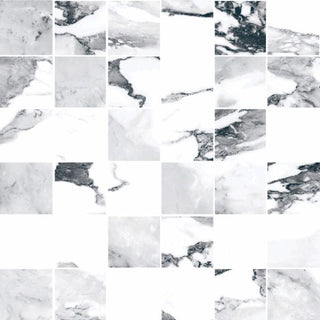 Mosaic Blanco Natural 2x2 (12x12 Sheet) Tile & Stone by Happy Floors