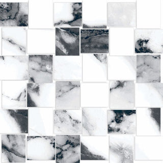 Mosaic Blanco Natural Basketweave 12x12 Tile & Stone by Happy Floors