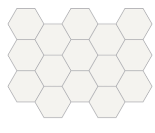Mosaic Blanco Natural Large Hex 11x13 Tile & Stone by Happy Floors