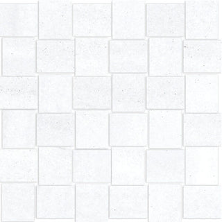 Mosaic Blanco Polished Basketweave 12x12 Tile & Stone by Happy Floors