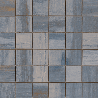 Mosaic Blue 2x2 (12x12 Sheet) Tile & Stone by Happy Floors
