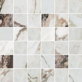 Mosaic Calacatta Viola Natural 2x2 (12x12 Sheet) by Happy Floors
