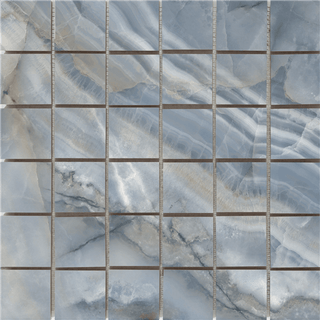 Mosaic Cielo Polished 2x2 (12x12 Sheet) Tile & Stone by Happy Floors