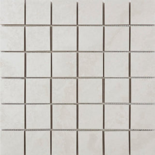 Mosaic Cipriani White 2x2 (12x12 Sheet) Tile & Stone by Happy Floors