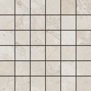 Mosaic Crystal Natural 2x2 (12x12 Sheet) by Happy Floors