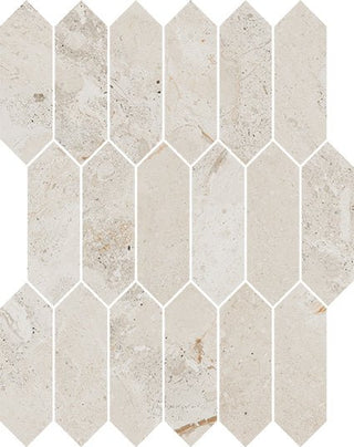 Mosaic Crystal Polished Picket 11.5x11 by Happy Floors