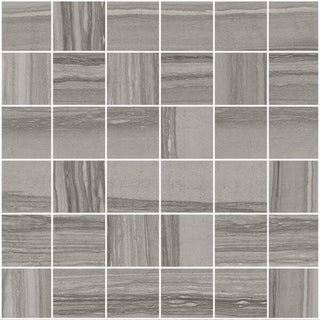 Mosaic Dark 2x2 (12x12 Sheet) Tile & Stone by Happy Floors