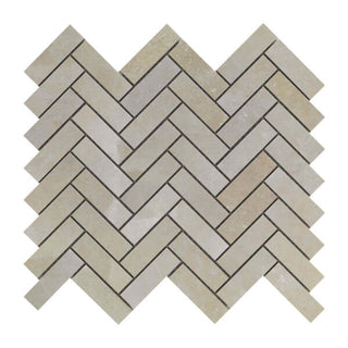 Mosaic Desert Herringbone 11x13 by Happy Floors