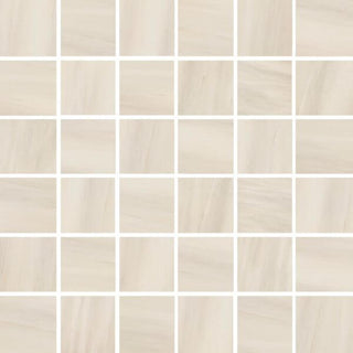 Mosaic Dolomite Beige Natural 2x2 (12x12 Sheet) Tile & Stone by Happy Floors