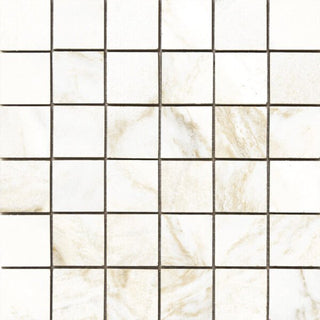 Mosaic Dorado Natural 2x2 (12x12 Sheet) by Happy Floors