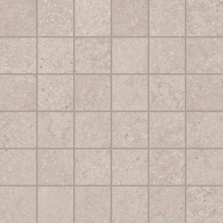 Mosaic Ecru 2x2 (12x12 Sheet) Tile & Stone by Happy Floors