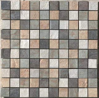 Mosaic Eternity Mix 2x2 (12x12 Sheet) Tile & Stone by Happy Floors