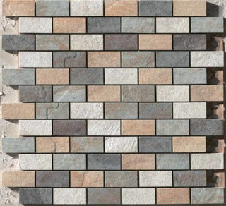 Mosaic Eternity Mix Muretto 2x2 (12x12 Sheet) Tile & Stone by Happy Floors