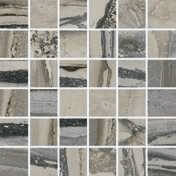 Mosaic Exotic Stone Fossil Natural 2x2 (12x12 Sheet) Tile & Stone by Happy Floors